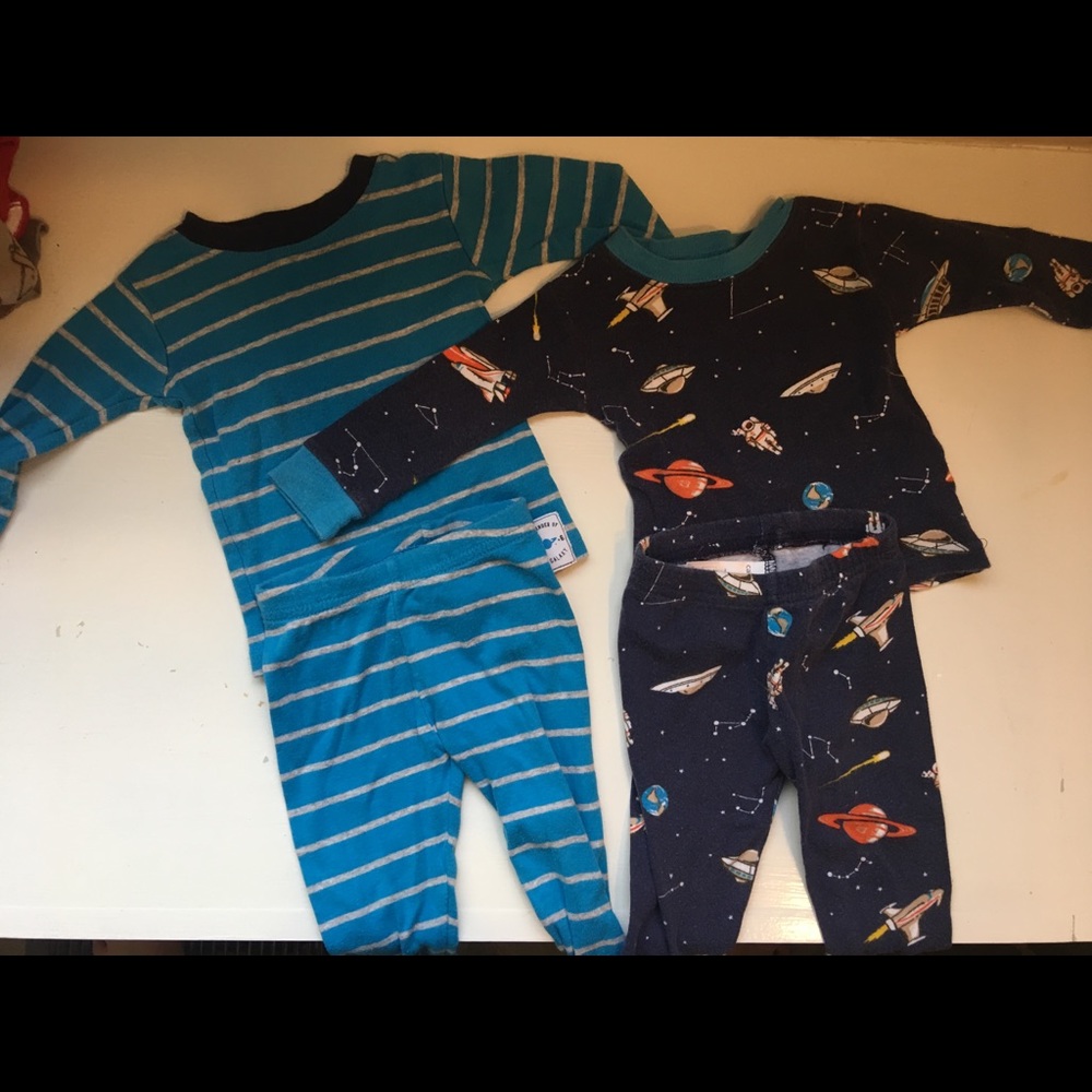 Carters 6m boys pj set
